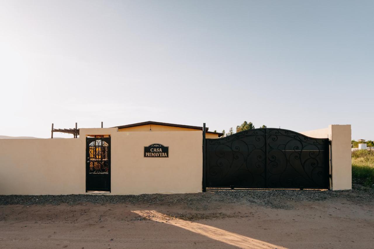 Casa Primavera/ Valle De Guadalupe Exterior foto